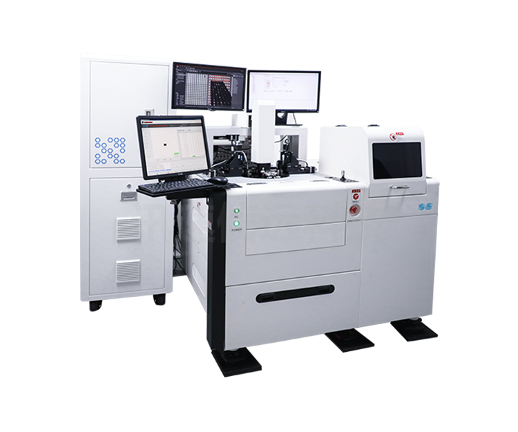Automatic silicon photonics wafer tester Optical Material