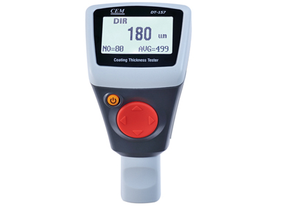 Coating Thickness Gauge DT-157 Size Measurement