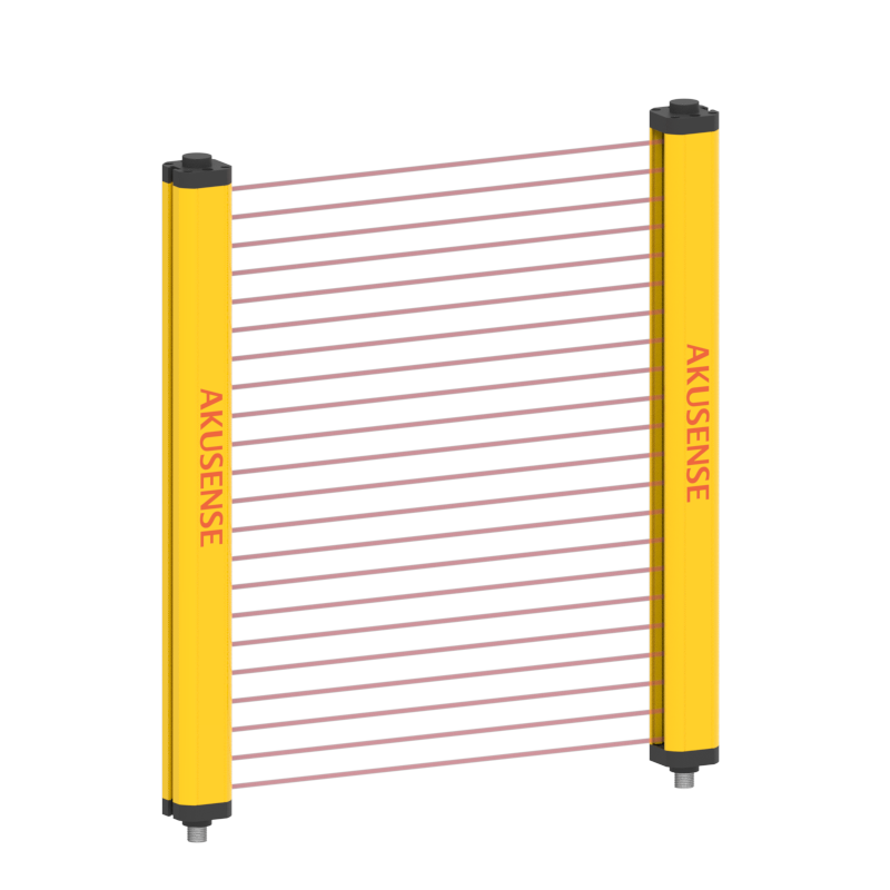 BAL02-T12803A BAL series measuring light curtain Size Measurement