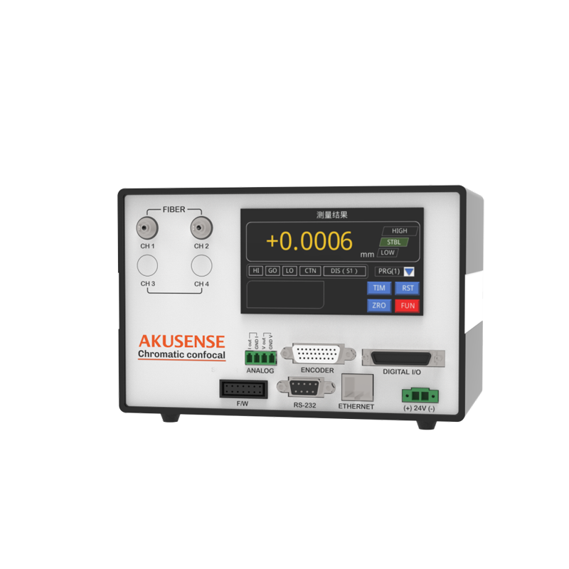 ADV-12CK2 ACC Series Chromatic Confocal Sensor-Controller Displacement Gages