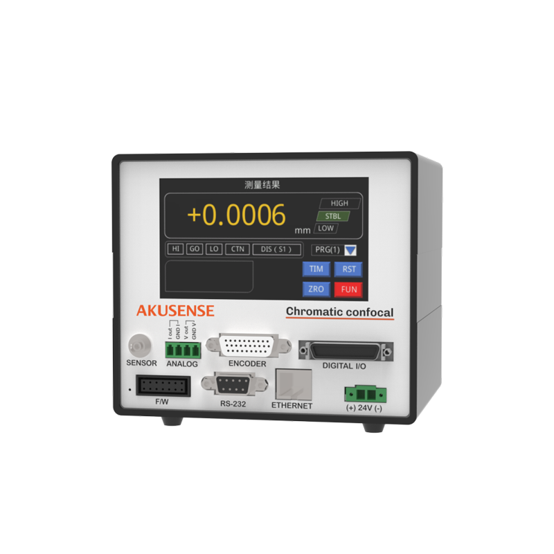ADV-12CKS ACC Series Chromatic Confocal Sensor-Controller Displacement Gages