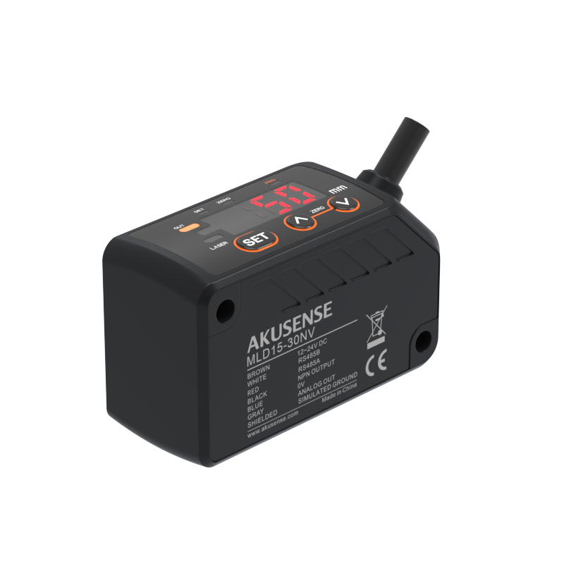 MLD15-30NV MLD15 Series High Cost-Performance Laser Displacement Sensor Displacement Gages
