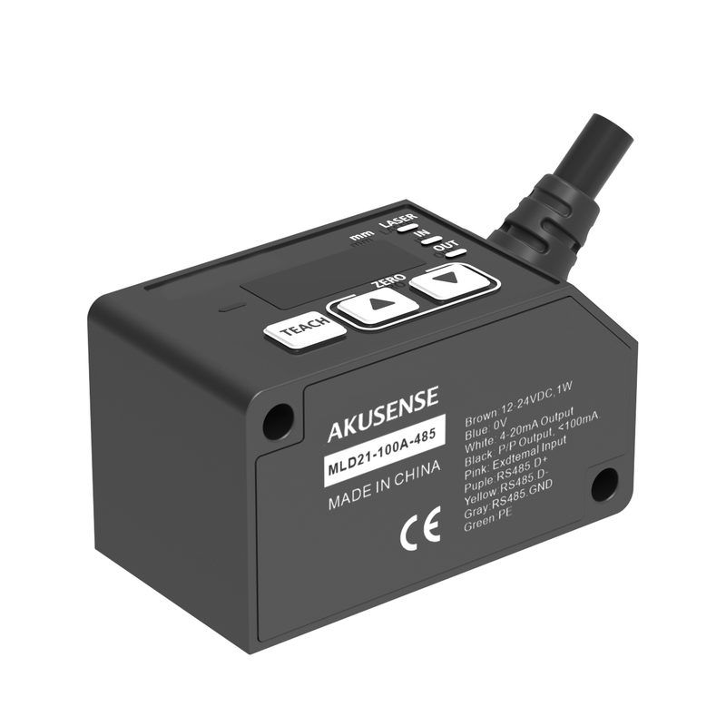MLD21-100A-485 MLD21 Series Classic Laser Displacement Sensor Displacement Gages