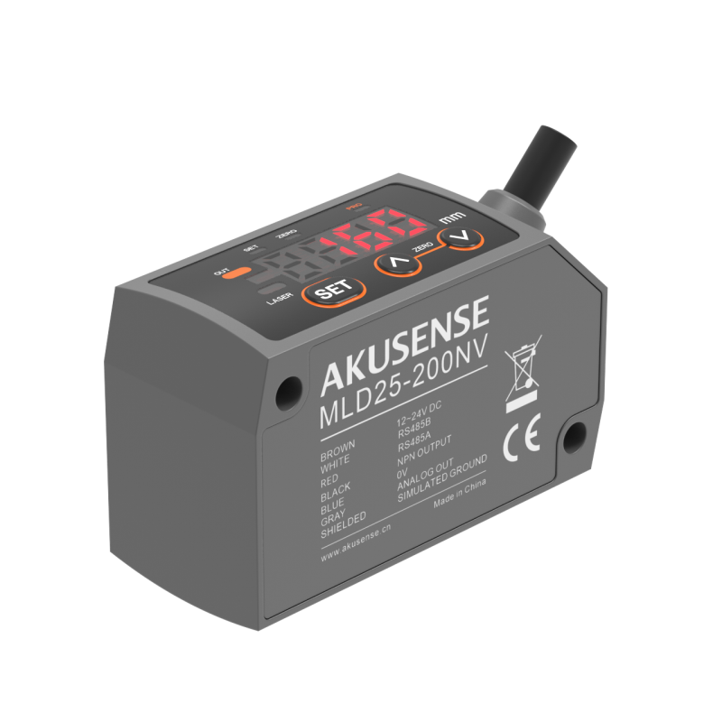 MLD25-100NV MLD25 Series Classic Laser Displacement Sensor Displacement Gages