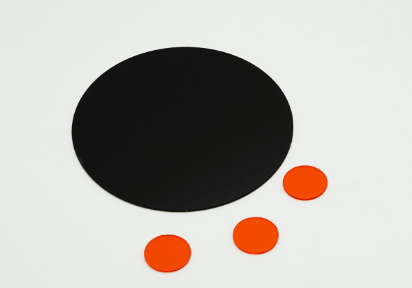 Infrared-transmitting security lens Optical Windows