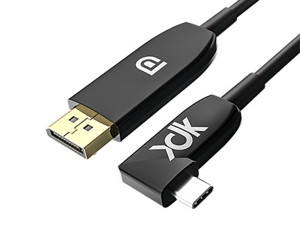TypeC to DP Hybrid AOC (CDF-32G-X-XXX) Fiber Cables & Bundles