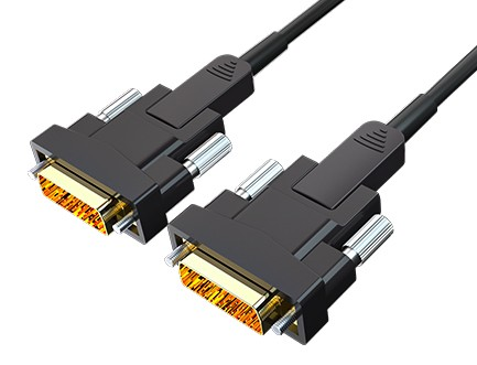 TypeD to DVI AOC (DHD-2K-R-XXX) Fiber Cables & Bundles