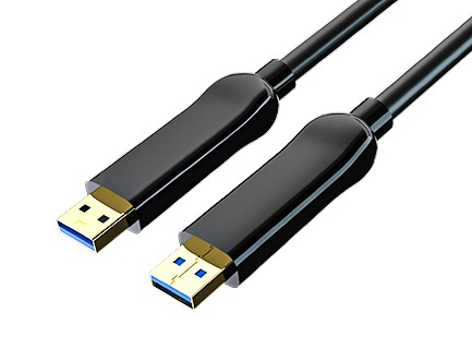 USB 3.1 TypeAM to AM, AOC (UAMAM-10G-X-XXX) Fiber Cables & Bundles