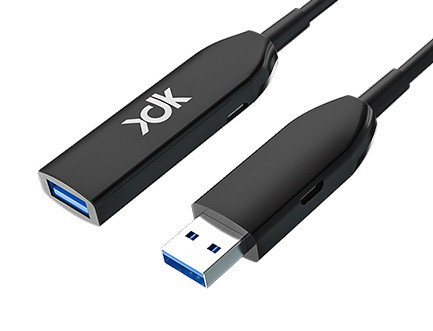 USB3.1 Type AM to AF 100m AOC (UAMAF-10G-X-XXX) Fiber Cables & Bundles