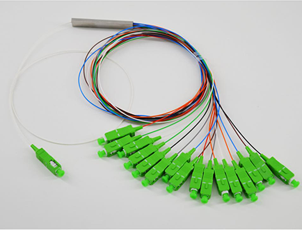 Miniature Optical Splitter (1×16) Fiber Optic Couplers