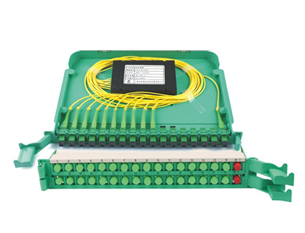 Tray-type Optical Splitter (1×8) Fiber Optic Couplers
