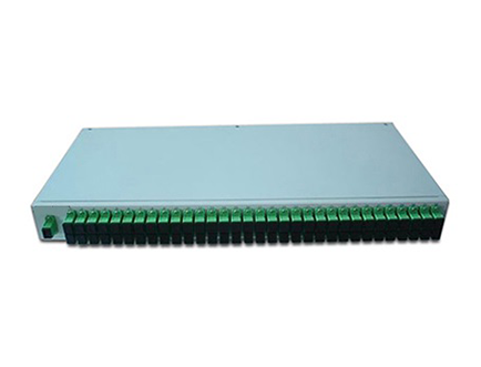 Rack-mounted Optical Splitter (1×2) Fiber Optic Couplers