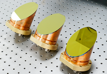Flat Water-Cooled Reflective Copper Mirror Optical Mirrors