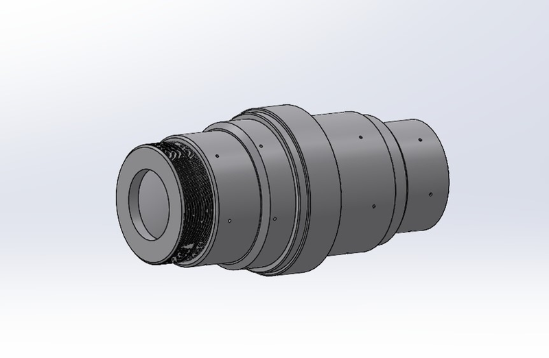 266nm 1X Bi-Telecentric UV Lens Imaging Lenses and Objectives