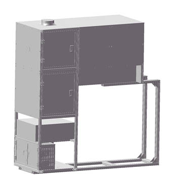 Solar simulator (NJSS-365-100-200-AC) Solar Systems