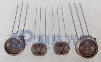 Three-lead Composite Photocells Series Dual Elements Photocells Series (GLF7549) Packages