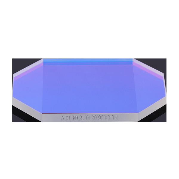 Octagonal window Optical Windows