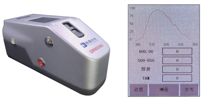 GRM-2000 Portable Solar Spectrometer Optical Spectrum Analyzers