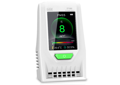 DT-968/969 Air Quality Meter Gas Analysis