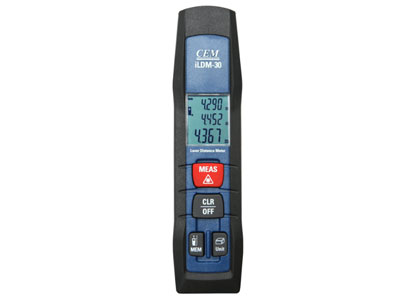 iLDM-30 Laser Distance Meter, Bluetooth Connection to Mobile Phone Laser Scanning and Ranging