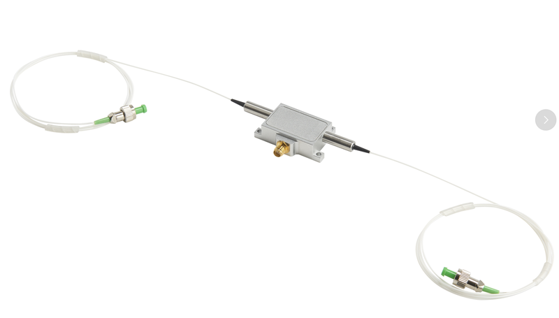 1310nm 200MHz Polarization-maintaining fiber acousto-optic modulator (G-1310-200-L-B-T-AA-G3-T-L) Acousto-Optic Modulator