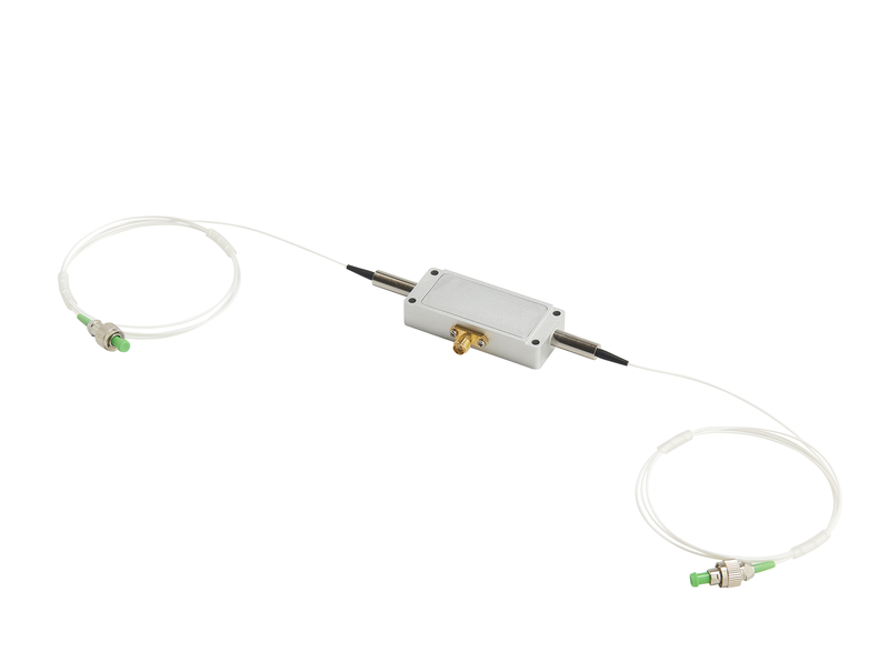 1310nm 40MHz Polarization-maintaining fiber acousto-optic modulator (G-1310-40-L-B-T-AA-A-Y-L) Acousto-Optic Modulator