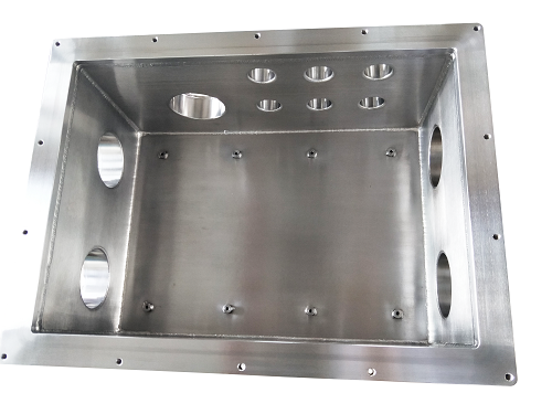 Stainless Steel Vacuum Chamber Accessories