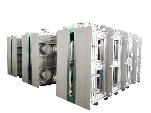 PVD Coating Chamber Continuous Line Optical Production Equipment