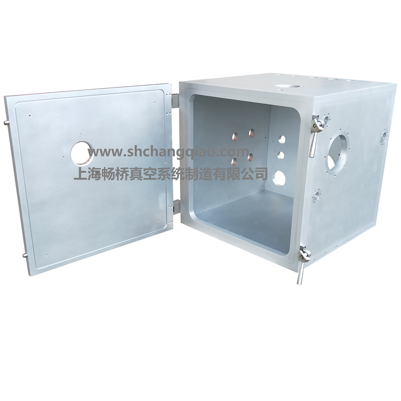 Plasma Cleaner Aluminum Alloy Vacuum Chamber Semiconductor Packaging Equipment