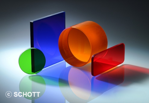 SCHOTT Filter Glass Optical Material