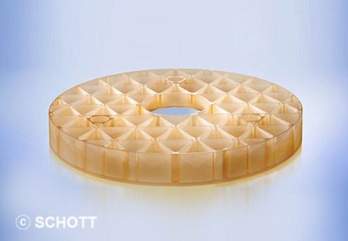 SCHOTT ZERODUR® Optical Material
