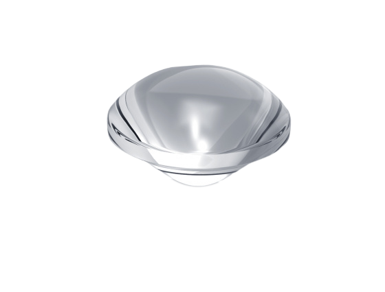 Aspherical quartz lens Optical Material