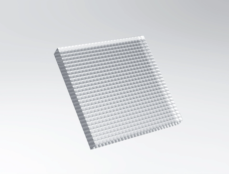 Microstructure array lens Optical Lenses
