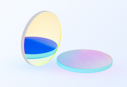 Circular flat mirror Optical Mirrors