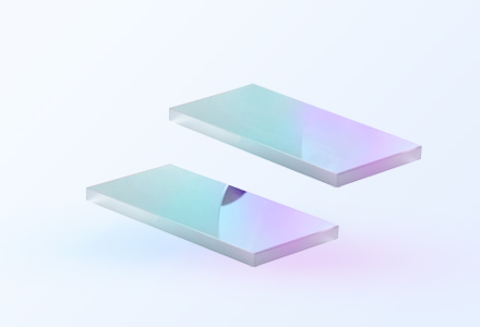 Square flat mirror Optical Mirrors