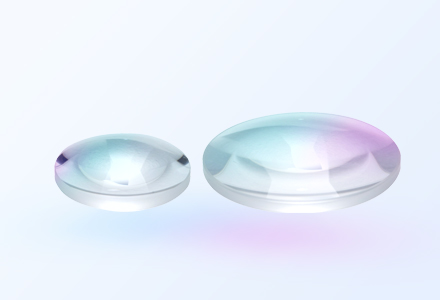CaF2 lens Optical Material