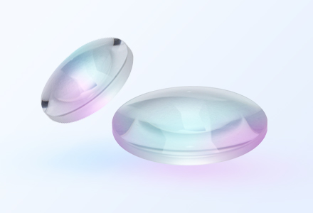 Bi-convex lens Optical Lenses