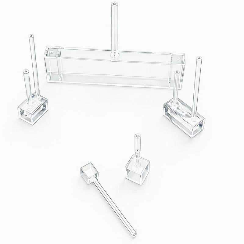 Vacuum gas cell Optical Cells