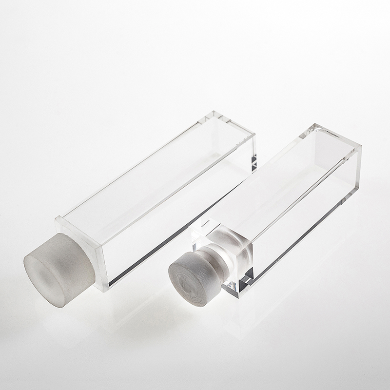 Threaded cuvette Optical Cells