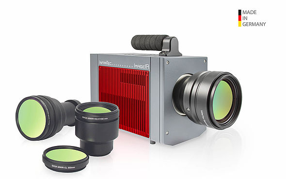 ImageIR 9550 Infrared Imaging
