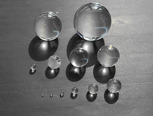 Sapphire Ball Optical Material