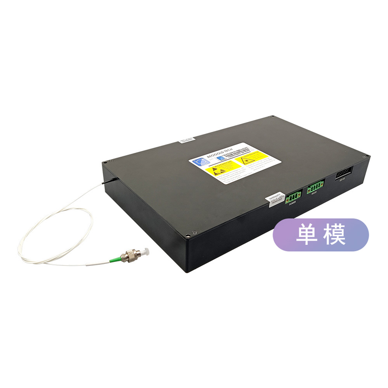 Single-Mode DTS Integrated Module · Integrated DAQ Card Optical Fibers