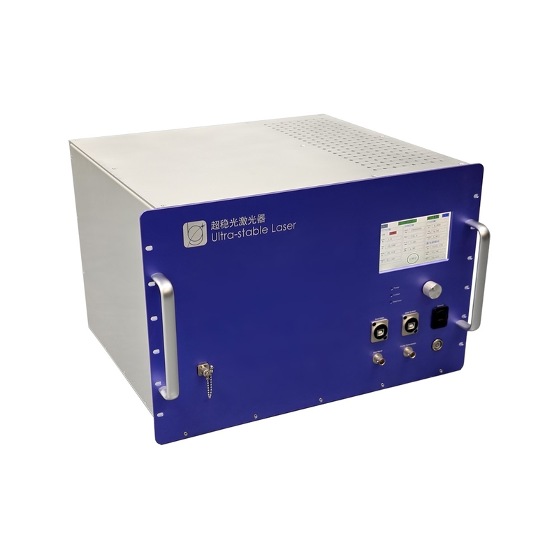 Reference Cavity Frequency-Stabilized Laser Optical Fibers