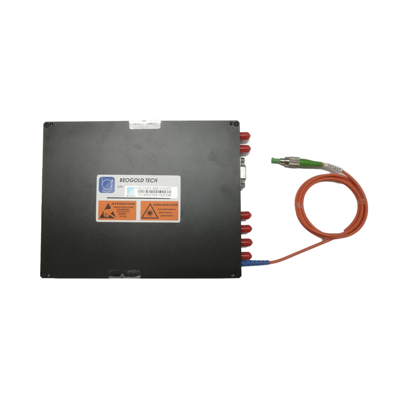 Multimode DTS Integrated Module · No DAQ Card Optical Fibers