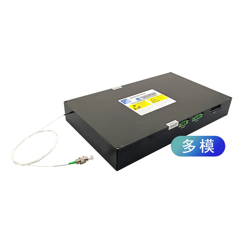 Multimode DTS Integrated Module · Integrated DAQ Card Optical Fibers