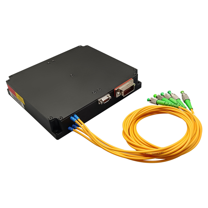 Radiation-Hardened High-Power Weak-Signal Integrated Optical Amplifier Fiber Optic Amplifiers