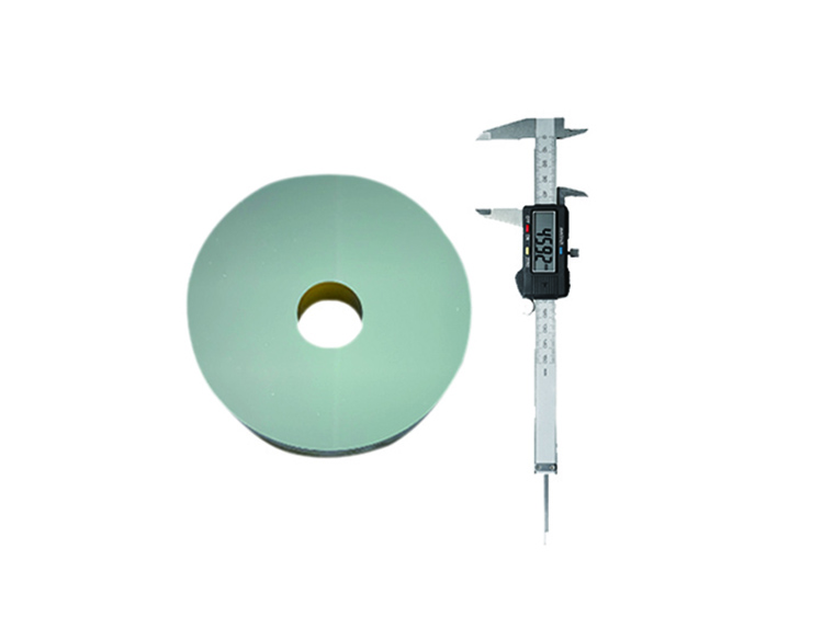 φ210mm Quartz Aluminum-Coated Aspheric Primary Mirror Optical Material