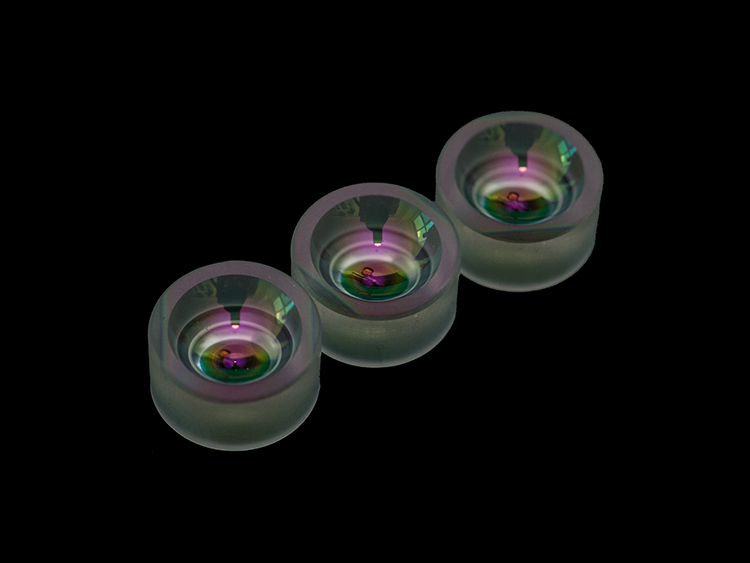 Φ4mm Aperture Small-Radius Biconcave Lens Optical Lenses