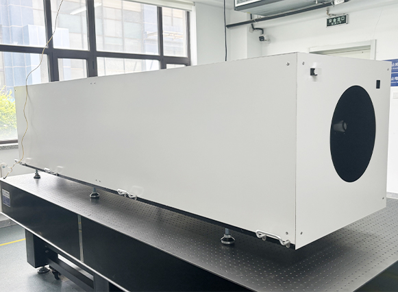 Off-Axis Reflective Collimator Optical Inspection