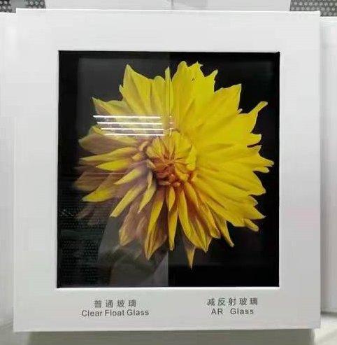 Anti-Reflection Glass Ceramic and Glass Components